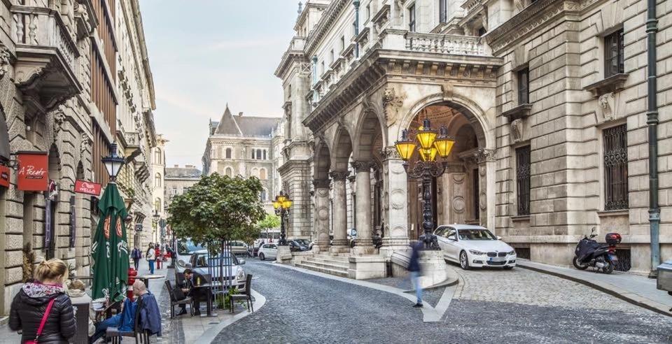 Jacuzzi Opera Suite Budapešť Exteriér fotografie