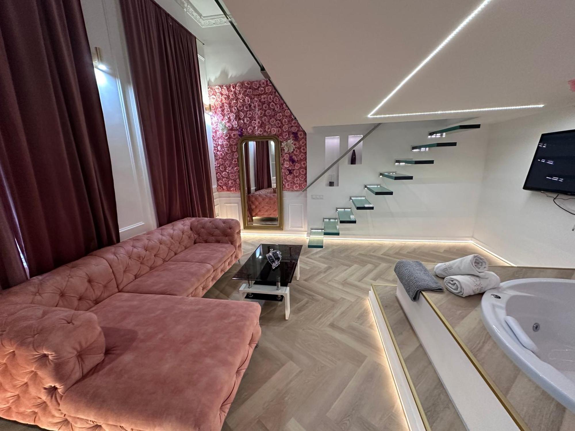 Jacuzzi Opera Suite Budapešť Exteriér fotografie